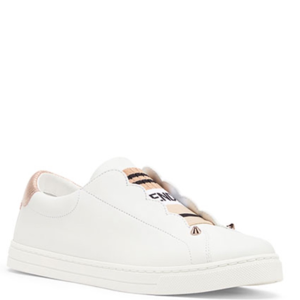 Fendi Women Slip On Sneaker in size 7 / 37